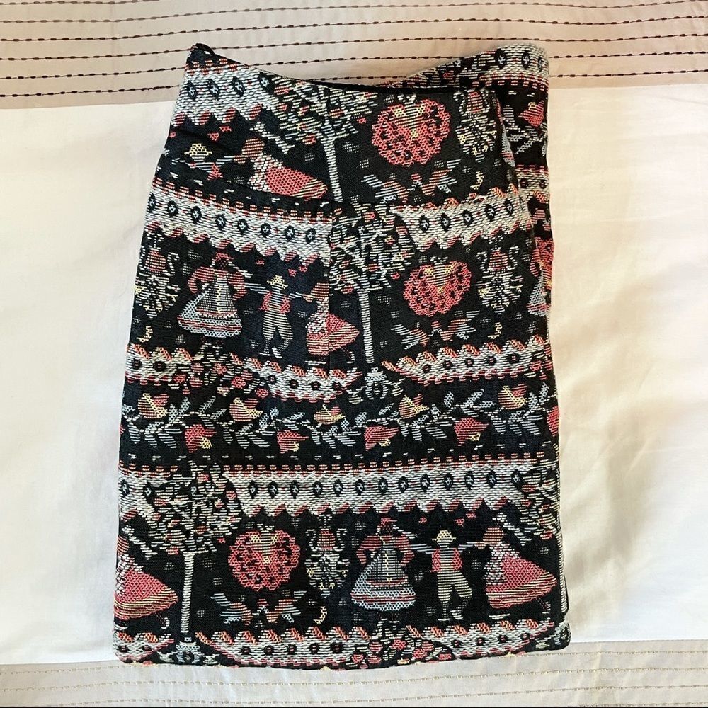 BABYGHOST Grandma Tapestry Revenge Skirt 0/XS - Picture 16 of 16